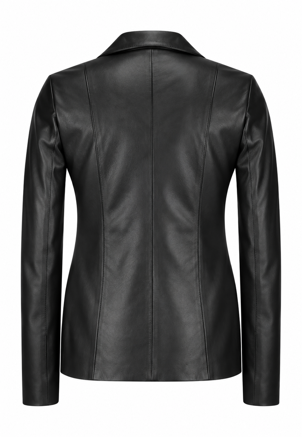Lina Kadın Hakiki Deri Blazer – Siyah – ürün görünümü 6