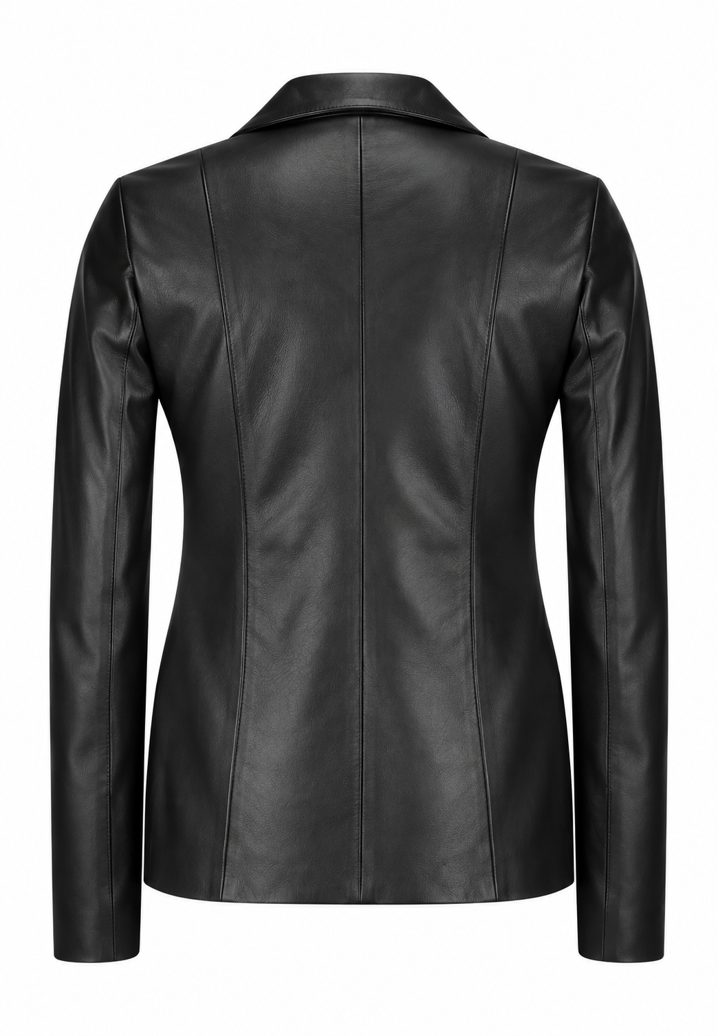 Lina Kadın Hakiki Deri Blazer – Siyah – ürün görünümü 6
